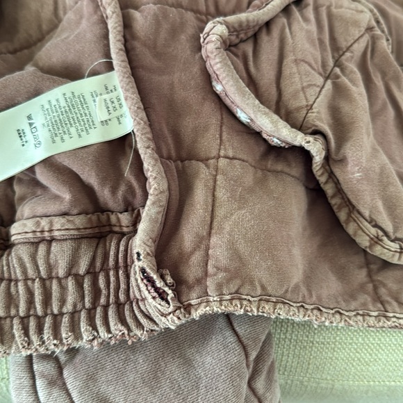 Free People Dolman Quilted Knit Jacket XS - Picture 9 of 9